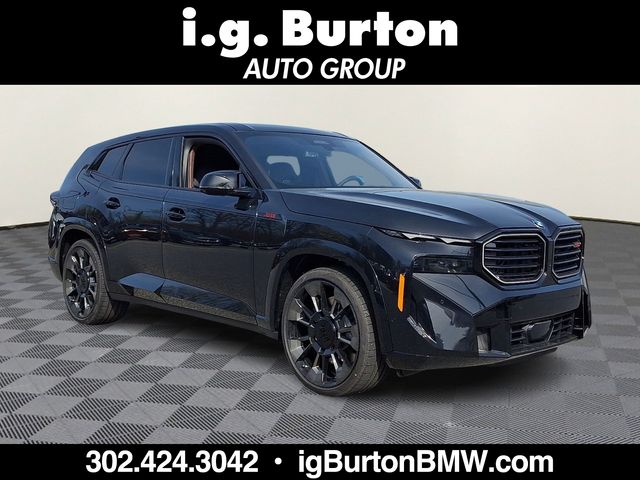 Black Sapphire Metallic 2026 BMW XM Label AWD SUV / Crossover All-Wheel Drive 8-Speed Automatic