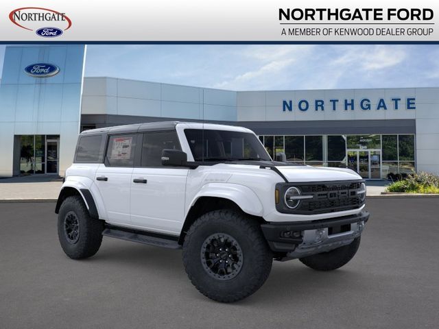 Oxford White 2025 Ford Bronco Raptor SUV / Crossover Four-Wheel Drive Automatic