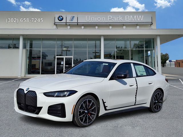 Alpine White 2026 BMW i4 Sedan All-Wheel Drive Automatic