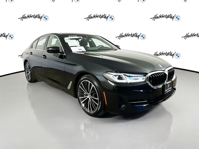 2022 BMW 5 Series 540i xDrive 3