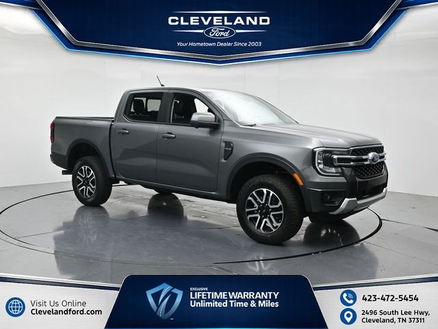 Gray Metallic 2026 Ford Ranger Pickup Truck Four-Wheel Drive Automatic