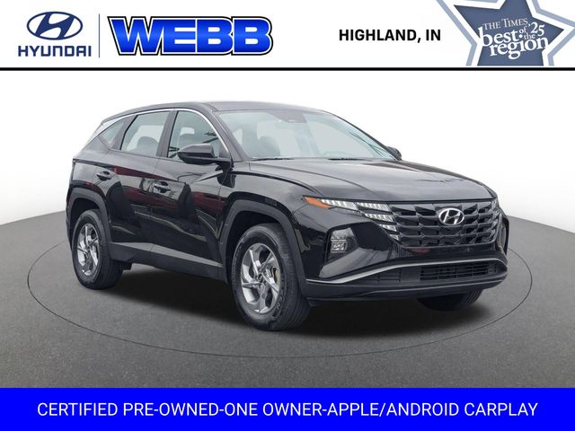 Phantom Black 2023 Hyundai Tucson SE AWD SUV / Crossover All-Wheel Drive 8-Speed Automatic