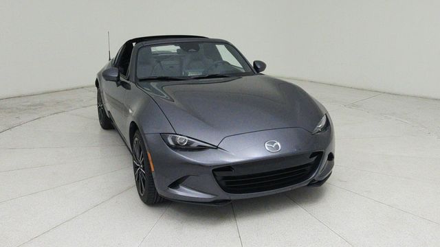 2026 Mazda MX-5 Miata RF Grand Touring Gray at Joe Myers Mazda Kia