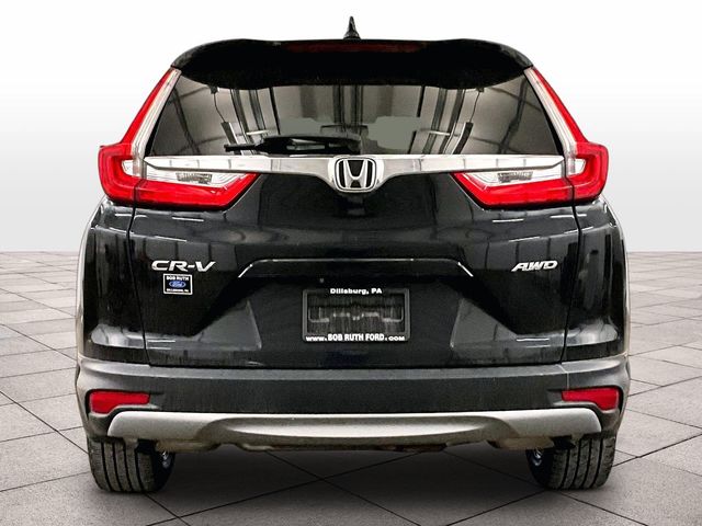 2018 Honda CR-V EX-L Black at Honda North
