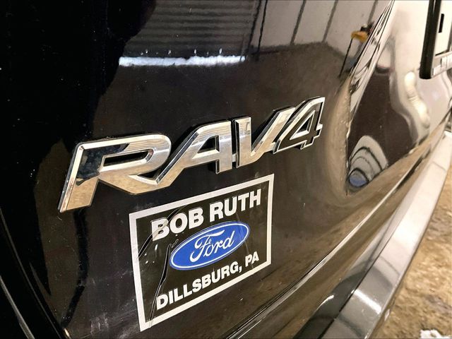 2019 Toyota RAV4 Hybrid XSE Black at Bob Ruth Ford