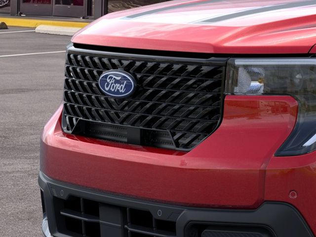 New 2026 Red Ford Lariat image 19