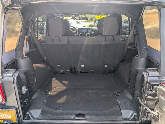 Used 2017 Jeep Wrangler Unlimited Sahara 4D Sport Utility