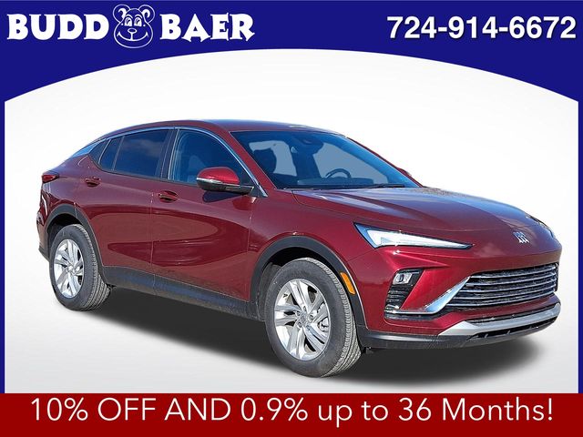 new 2025 Buick Envista car, priced at $24,437