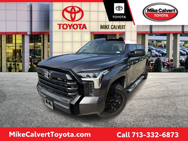 Magnetic Gray Metallic 2024 Toyota Tundra Pickup Truck Four-Wheel Drive Automatic