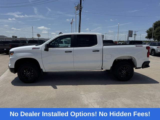 2025 Chevrolet Silverado 1500 Custom Trail Boss - 3