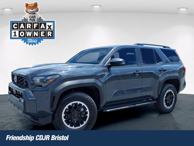 Underground 2025 Toyota 4Runner SUV / Crossover Four-Wheel Drive 8-Speed Automatic