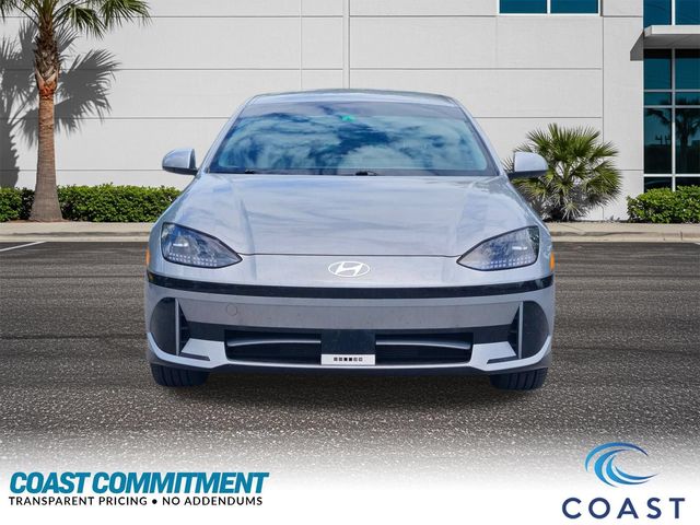 Used 2023 Hyundai IONIQ 6 SEL with VIN KMHM34AA4PA048706 for sale in New Port Richey, FL