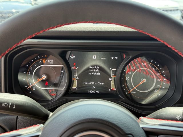 2024 Jeep Gladiator Rubicon Gray at Bayway Chrysler Dodge Jeep Ram