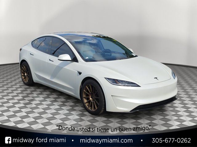 2025 Tesla Model 3 Performance AWD