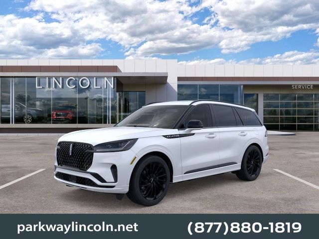 Pristine White Metallic Tri-Coat 2026 Lincoln Aviator SUV / Crossover All-Wheel Drive Automatic
