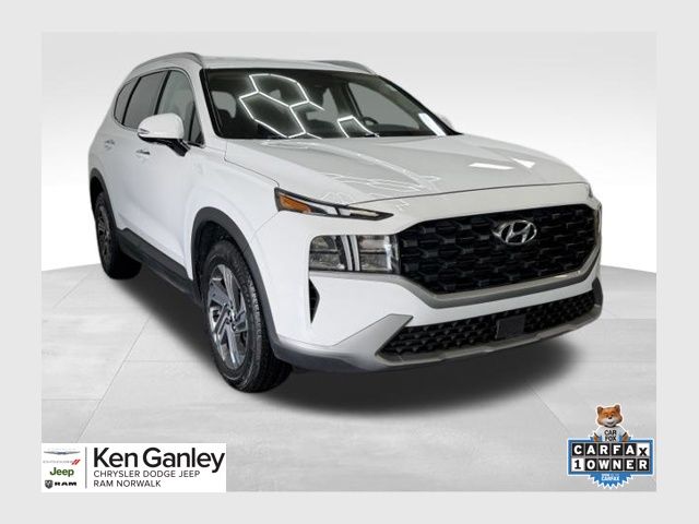 Serenity White Pearl 2023 Hyundai Santa Fe SUV / Crossover Front-Wheel Drive 8-Speed Automatic