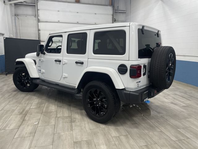 2022 Jeep Wrangler Unlimited Sahara 4xe photo