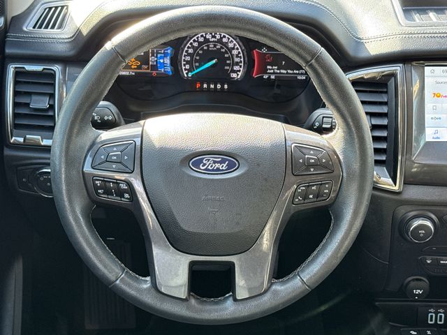 Certified Used 2022 Black Ford Lariat image 14