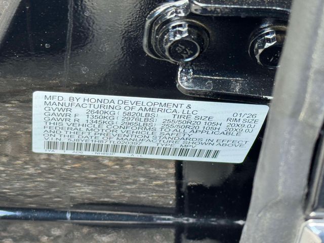 new 2026 Acura MDX car, priced at $68,850