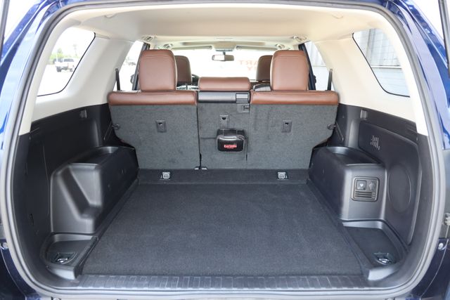 2019 Toyota 4Runner Limited Blue at Gullo Toyota