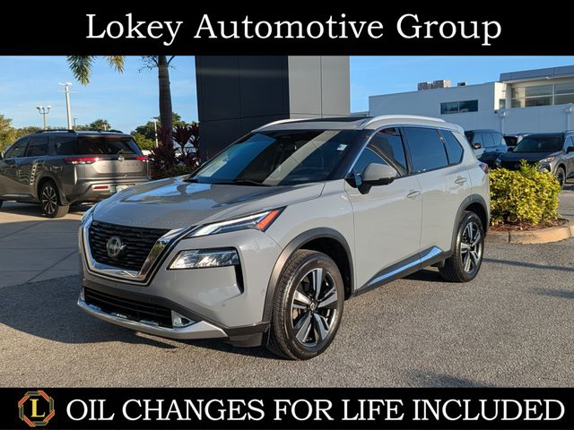 2023 Nissan Rogue Platinum AWD