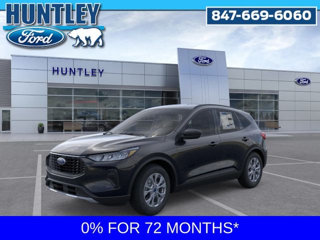 Agate Black Metallic 2026 Ford Escape SUV / Crossover All-Wheel Drive 8-Speed Automatic