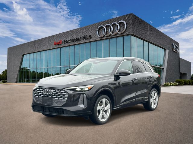 Mythos Black Metallic 2025 Audi Q5 SUV / Crossover All-Wheel Drive 7-Speed Automatic