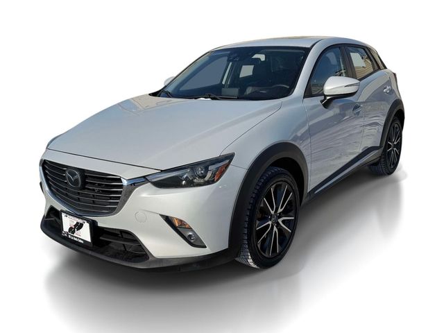 Ceramic Silver Metallic 2016 Mazda CX-3 Grand Touring SUV / Crossover Front-Wheel Drive 6-Speed Automatic