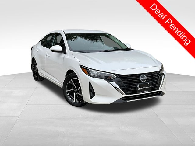 2025 Nissan Sentra SV FWD