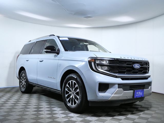 Gray Metallic 2025 Ford Expedition SUV / Crossover Four-Wheel Drive Automatic
