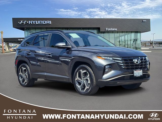 Gray 2023 Hyundai Tucson SUV / Crossover All-Wheel Drive 8-Speed Automatic