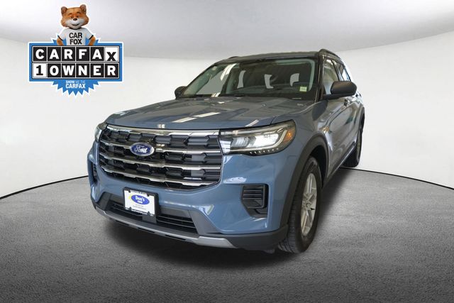 Vapor Blue 2026 Ford Explorer SUV / Crossover All-Wheel Drive Automatic