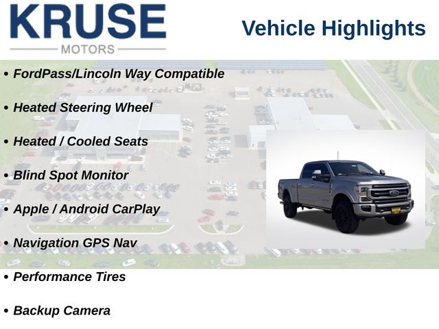 2022 Ford F-250 Super Duty Platinum
