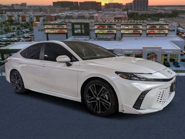 Pearl 2025 Toyota Camry Sedan Front-Wheel Drive Continuously Variable Transmission