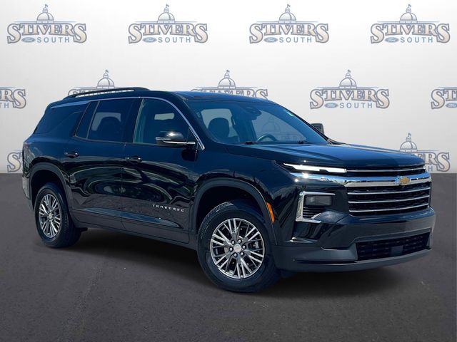 Mosaic Black Metallic 2026 Chevrolet Traverse SUV / Crossover Front-Wheel Drive 8-Speed Automatic