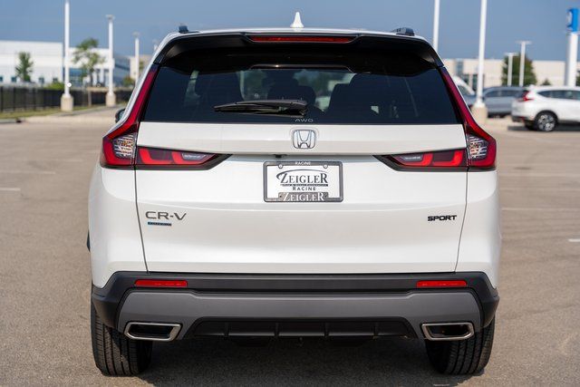 2025 Honda CR-V Hybrid Sport 6