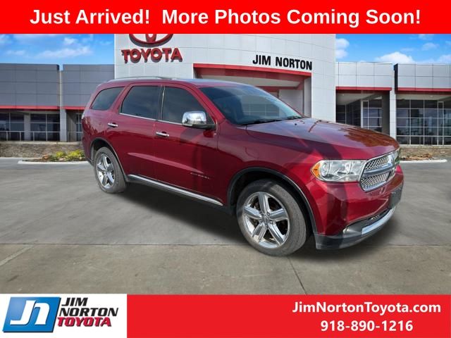 2013 Dodge Durango Citadel