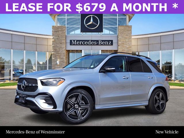2025 Mercedes-Benz GLE 350 4MATIC