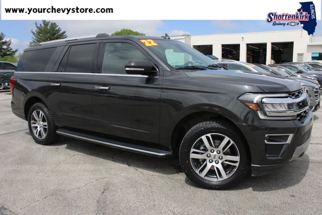Dark Matter Metallic 2022 Ford Expedition SUV / Crossover Four-Wheel Drive Automatic