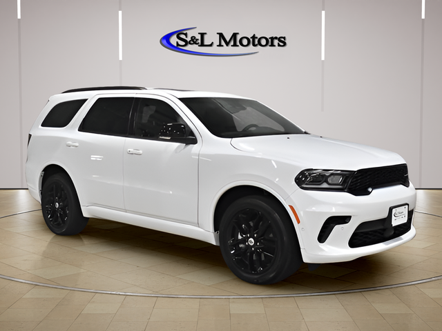 White Knuckle Clearcoat 2026 Dodge Durango GT Plus AWD SUV / Crossover All-Wheel Drive 8-Speed Automatic