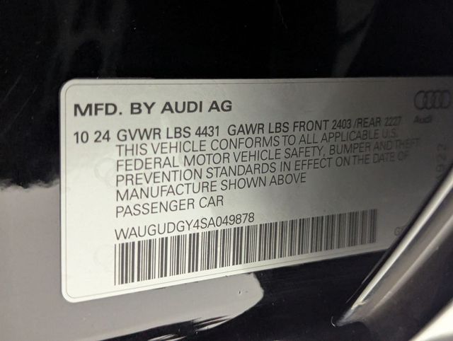 used 2025 Audi A3 car, priced at $32,581