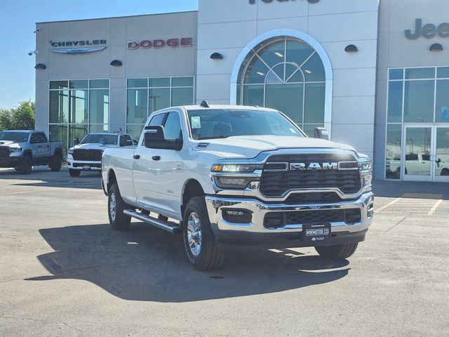 Bright White Clearcoat 2026 RAM 2500 Pickup Truck Four-Wheel Drive 8-Speed Automatic