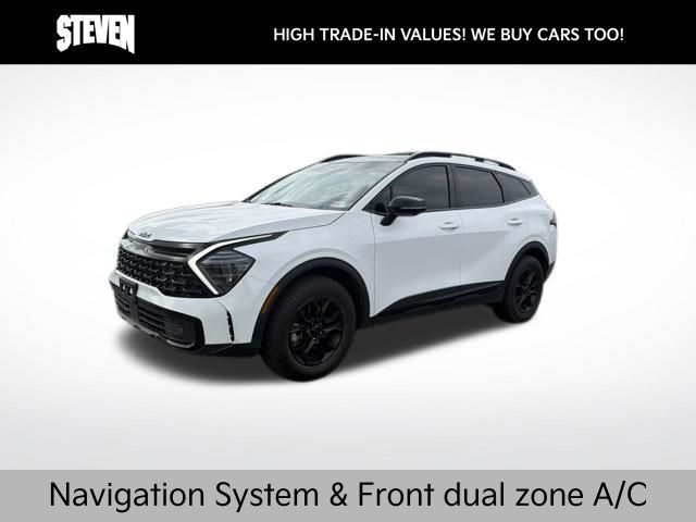 2025 Kia Sportage X-Pro Prestige AWD