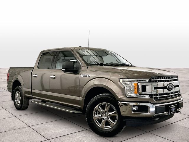 2018 Ford F-150 XLT Gray at Luther Ford