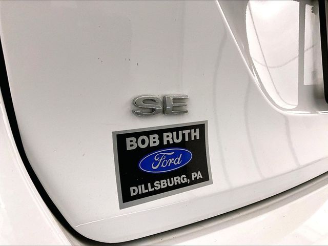 2019 Ford Fiesta SE White at Carlisle Cadillac Buick GMC