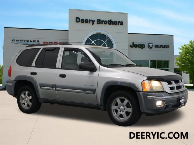 Gray 2008 Isuzu Ascender SUV / Crossover Four-Wheel Drive 4-Speed Automatic Overdrive