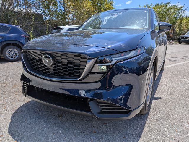 New Navy Blue Mica 2026 Mazda 2.5 S Select AWD for Sale in Naples