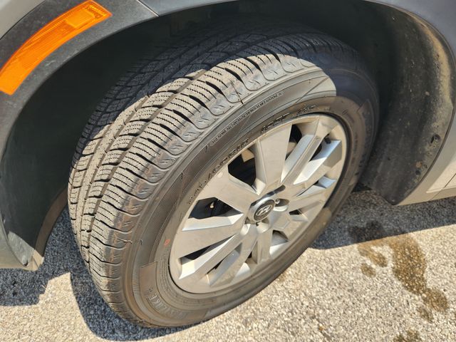 2025 Hyundai Palisade SEL Silver at Texan Dodge Chrysler Jeep Ram