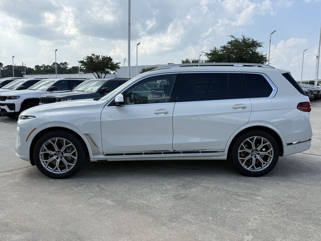 2024 BMW X7 xDrive40i White at Gullo Toyota
