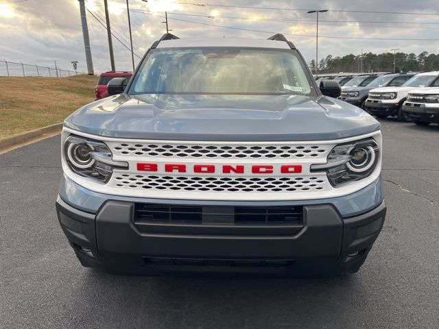 2025 Ford Bronco Sport Heritage:168115